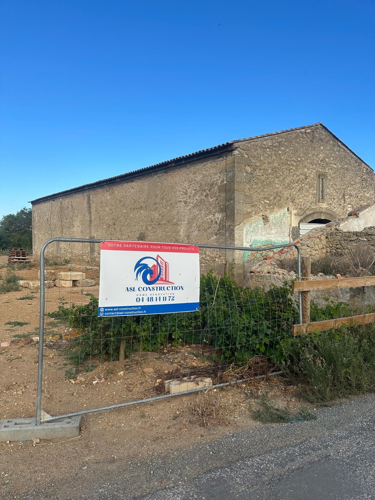 Construction ASL - Réalisation à Béziers